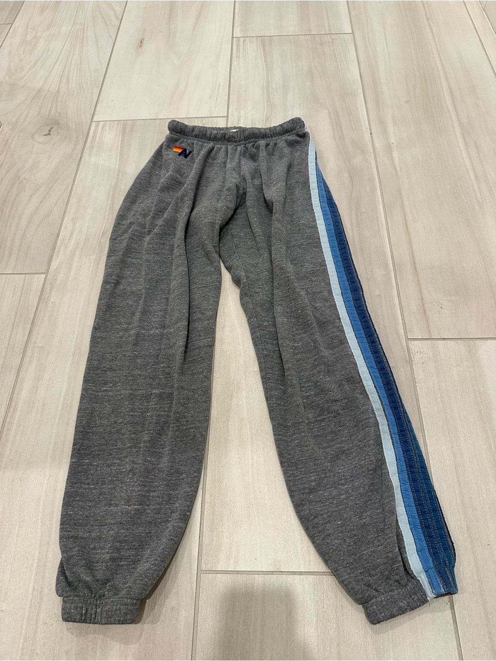 Aviator Nation 5 Stripe Sweatpants, S